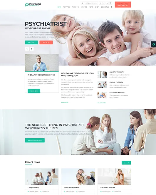 Counseling Center homepage preview